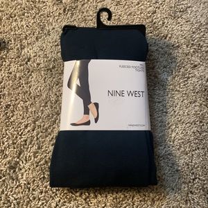 Nine West Fleeced Footless Tights